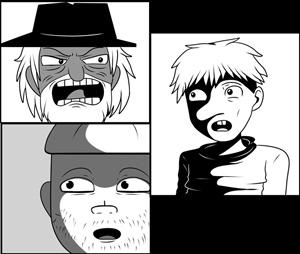 Chuck, Twig and Mort